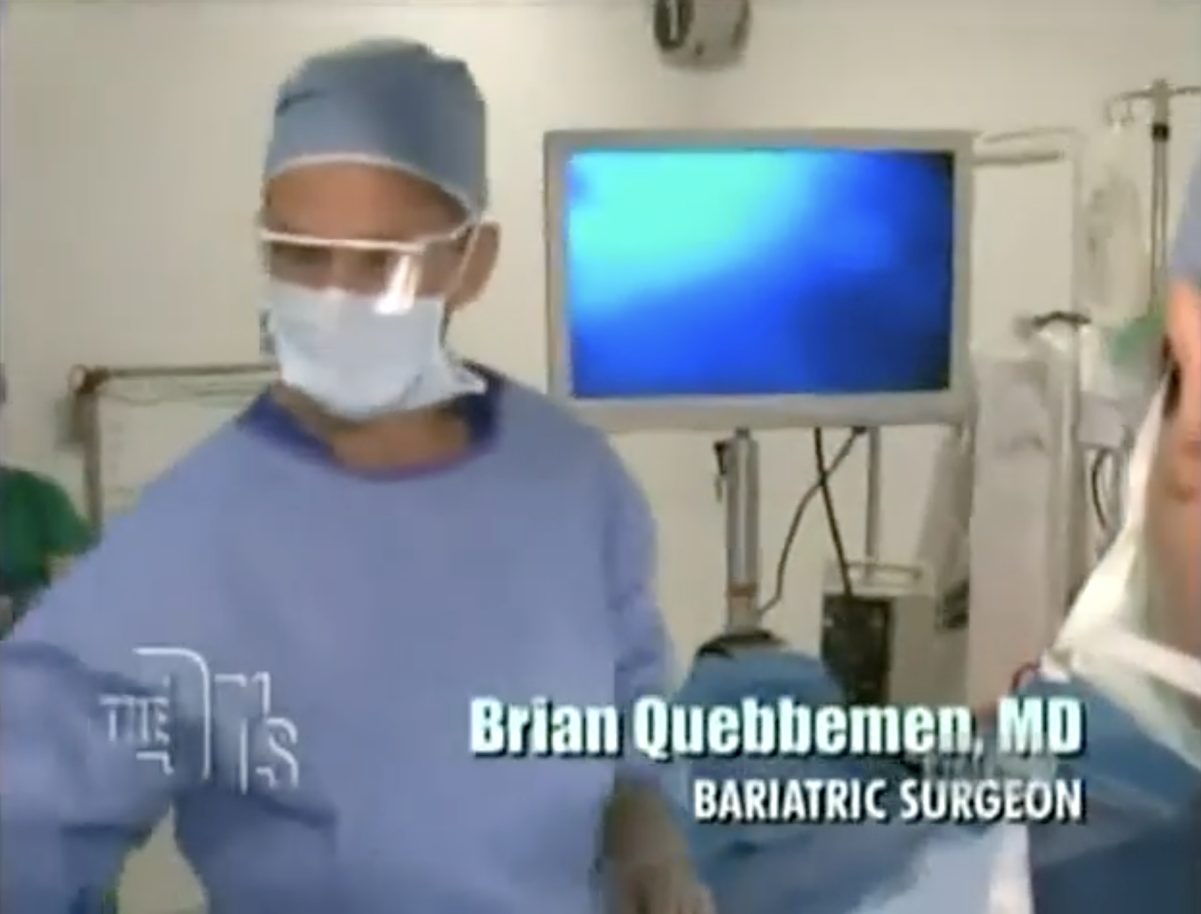 Gastric Sleeve Procedure: The Doctors TV Show featuring Dr. Brian Quebbemann